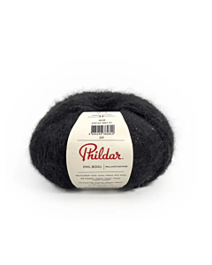 Phildar Phil Bijou kleur Noir (zwart)