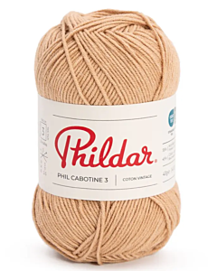Phildar Phil Cabotine 3 kleur Camel (beige)