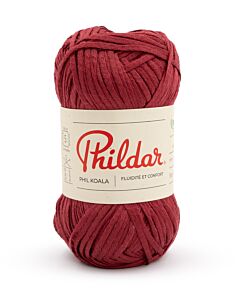 Phildar Phil Koala kl.Pourpre