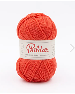 Phildar Phil Super Baby kl.Rouge Corail