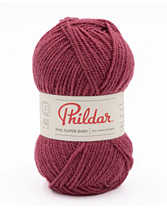 Super Baby kl.paon is dunne, zachte ( baby ) draad in vele verschillende kleuren.