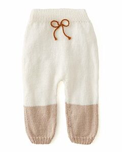 Phildar baby broekje breien van Phil Caresse (215,m15)