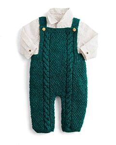 Phildar baby broekpak breien van Lambswool
