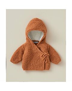 Phildar baby jasje met capuchon breien van Phil Chouchou (200,m8)
