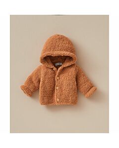 Phildar baby jasje met capuchon breien van Phil Douce (200, m30)