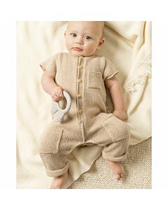 Phildar baby kruippakje breien van Phil Rustique (196, m17)