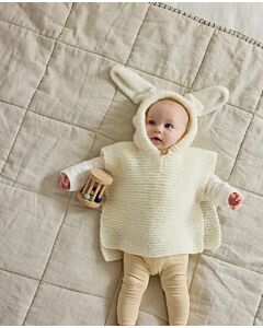 Phildar baby poncho breien van Phil Looping en Phil Romance (237, m11)