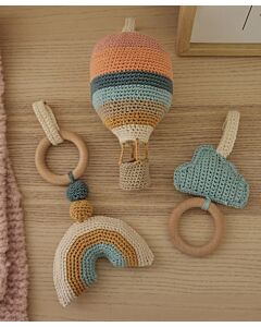 Phildar baby speeltjes haken van Phil Coton 3 (237, m8)