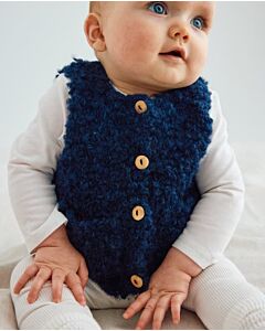 Phildar baby spencer breien van Phil Alpaga Bouclé (261,M15) 