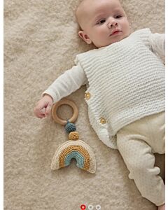 Phildar baby spencer breien van Phil Baby Doll (237, m7)
