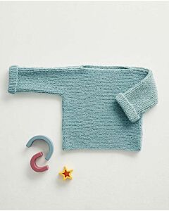 Phildar baby truitje breien van Partner 3,5 (254,m8)