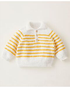 Phildar baby trui breien van Phil Baby Doll en Coton 3 (209, m19)