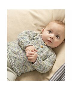 Phildar baby truitje breien van Phil Rainbow