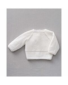 Phildar baby truitje breien van Super Baby (196, m24)