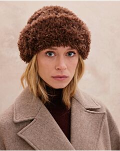 Phildar dames muts haken van Phil Inuit en Phil Lambswool (265,m17)