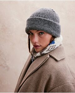 Phildar dames muts rondbreien van Phil Baby Alpaga (266,m23)