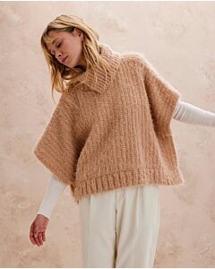 Phildar dames poncho haken van Phil Beaugency (265,m19)