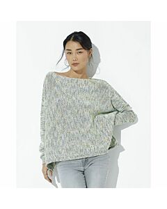 Phildar dames poncho van Phil Rainbow (197,m31)