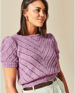 Phildar dames top breien van Phil Bonbon (208, M1)