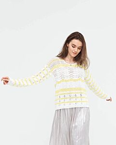 Phildar dames trui breien uit boek 183 model 19