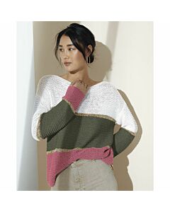 Phildar dames trui van Phil Eucalyptus (197,m25)