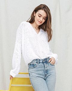 Phildar dames vest breien uit boek 183 (m22)