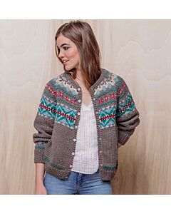 Phildar dames vest breien van Partner 6