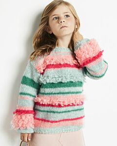 Gratis patroon poncho breien van Phildar Irlandais. Shop de bollen Phil Irlandais los of direct het breipakket. 
