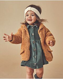 Phildar kindermantel breien van Douce M27