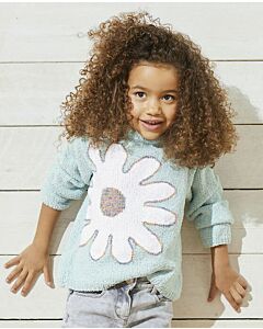Phildar kinder trui breien van Phil Baby Doll (199,m18)