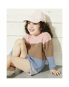 Phildar kinder trui breien van Phil Baby Doll (199,m20)