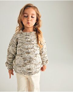 Phildar kinder trui breien van Tiramisu (239, m8a) | C.R. Couture