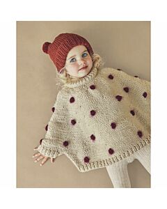 Phildar Kinderponcho met stippen breien M6