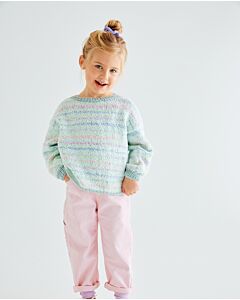 Phildar kinder trui breien van Choupi en Ocean (239, m15a)