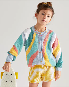 Phildar kindervest breien van Phil Baby Doll (225, m24)