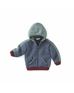 Phildar kindervest breien van Phil Merinos 6 M16