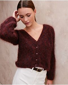 Phildar makkelijk dames vest breien van Phil Leo (266,m27)