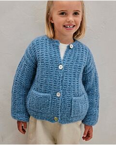 Phildar makkelijk kindervest breien van Phil Givre (263, m29)