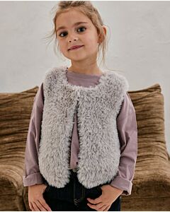 Phildar makkelijk meiden gilet breien van Phil Inuit (263,m28)