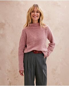 Phildar makkelijke dames trui breien van Phil Angora (265,m4)