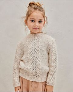 Phildar meiden trui breien en haken van Phil Irise Alpaga (263,m13)