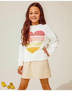 Phildar meiden trui breien van Phil Baby Doll (211, m8)