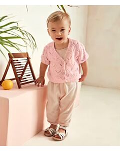 Phildar meiden vest breien van Phil Baby Doll (210, m3)