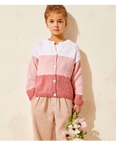Phildar meiden vest breien van Phil Baby Doll (211, m15)