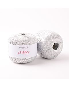 Phildar Myriade kl.Argent metallic garen