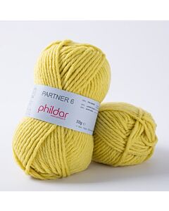 Phildar Partner 6 wol kl.208 Soufre