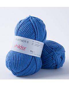 Phildar Partner 6 kl.Bleuet