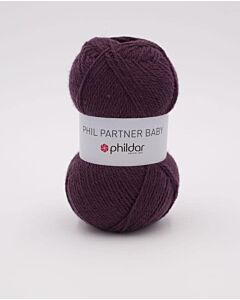 Phildar Partner baby kl.Prune