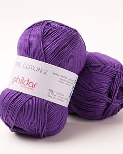 Phildar Phil Coton 2 kl.Violet
