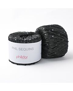 Phildar Phil Sequins kl.Noir